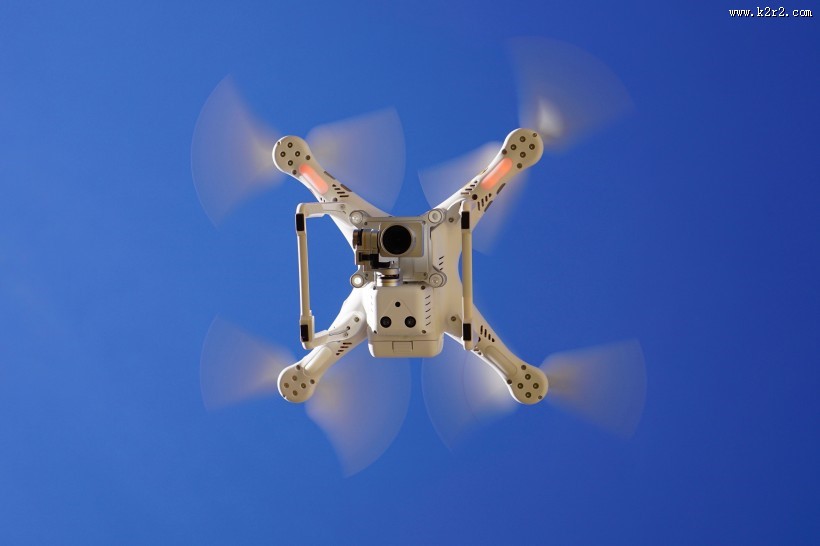 科技感十足的无人机图片