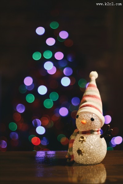 可爱的雪人玩偶图片