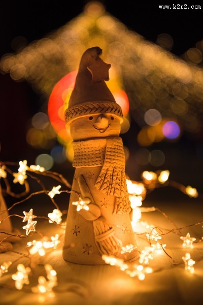 可爱的雪人玩偶图片