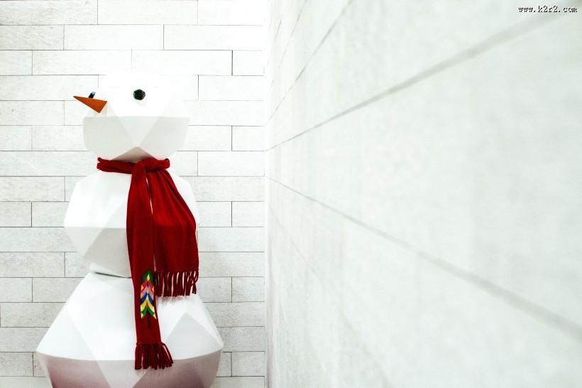 可爱的雪人玩偶图片