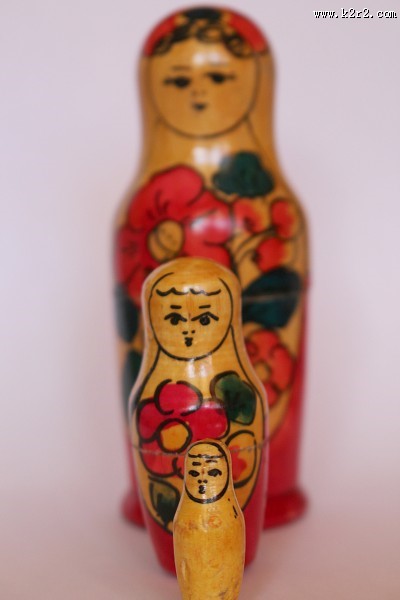 俄罗斯套娃图片