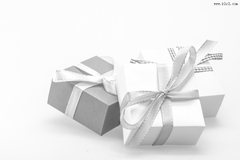 精美的礼物包装盒图片