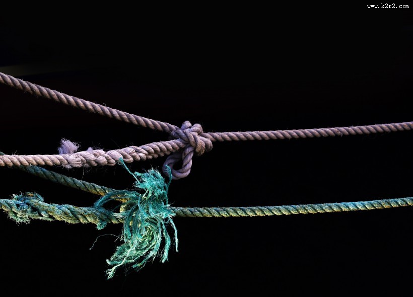 绳子的特写图片