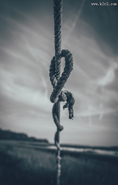 绳子的特写图片