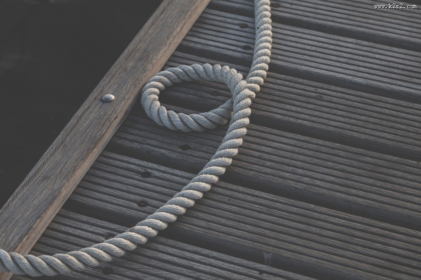绳子的特写图片