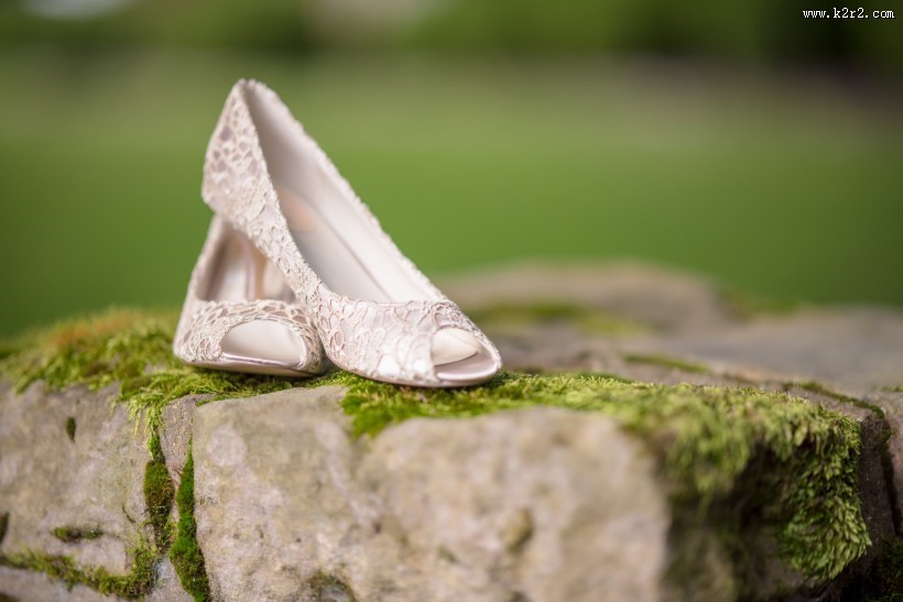 新娘的高跟鞋图片