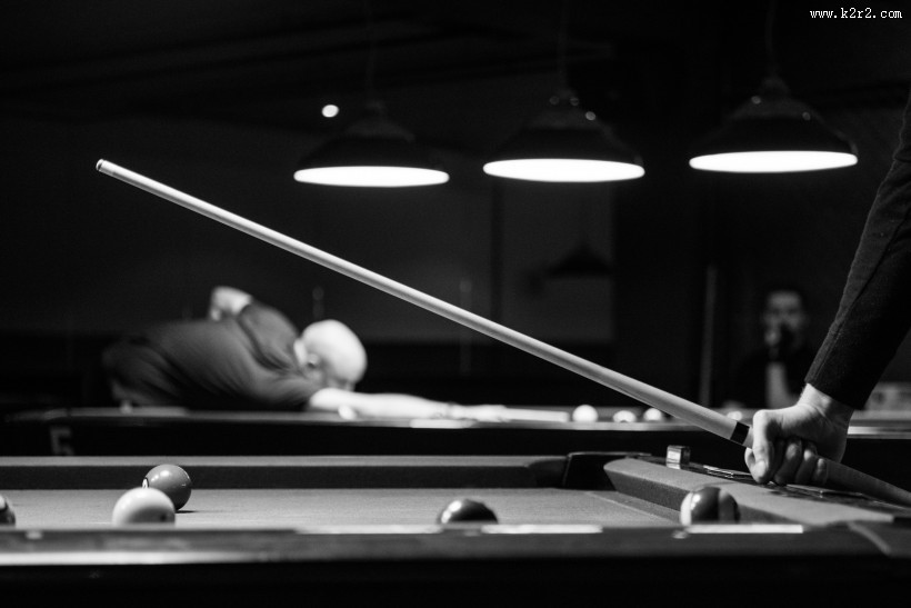 台球的高清图片