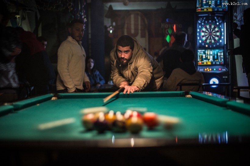 台球的高清图片