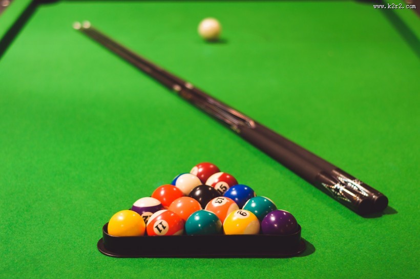 台球的高清图片