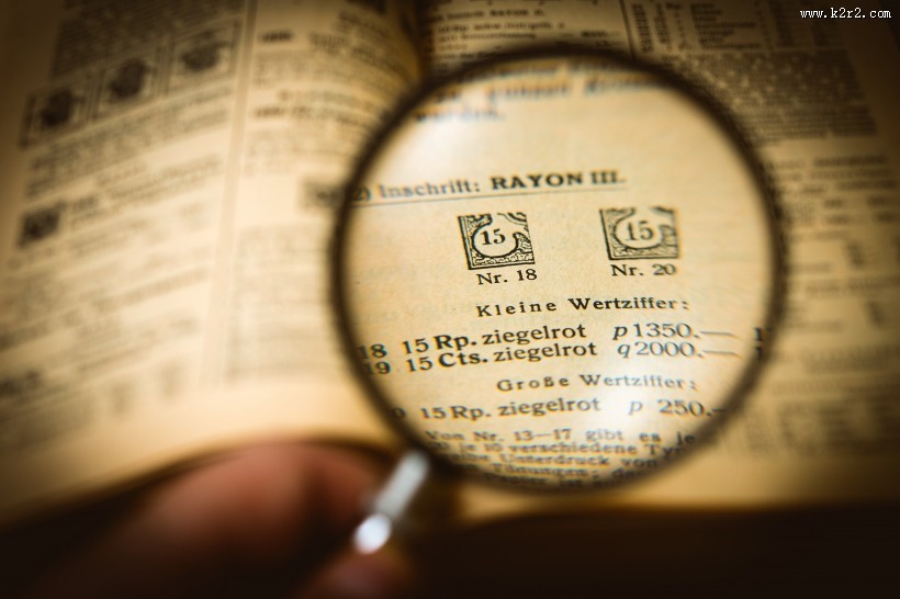 高清的放大镜图片