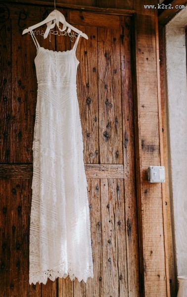 纯白的婚纱图片