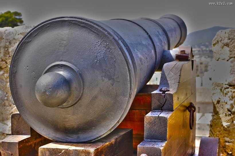 老式火炮图片大全