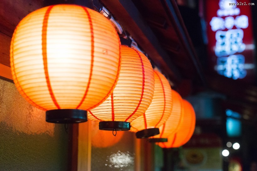 各式各样的灯笼图片大全