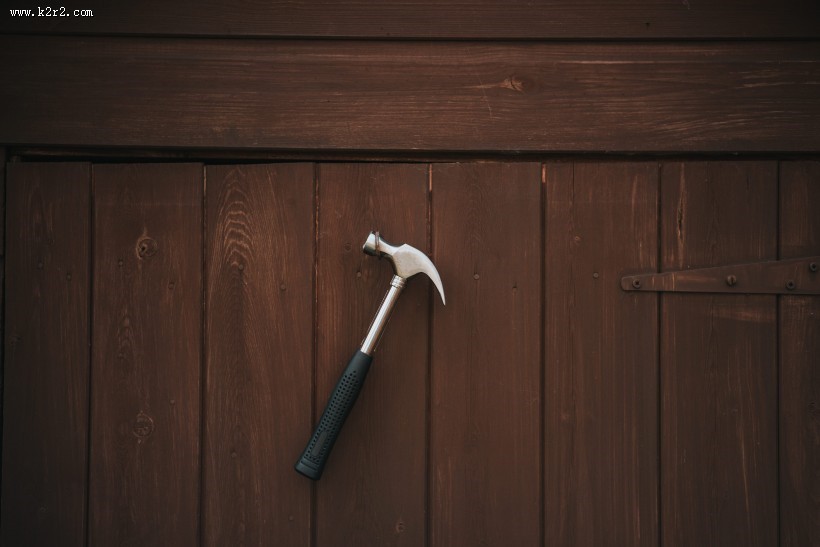 锤子的特写图片