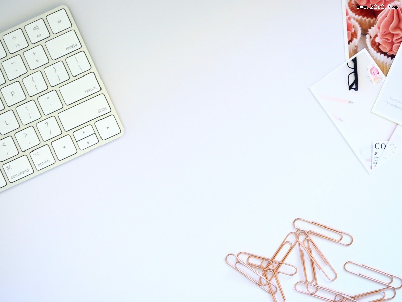 夹文件的回形针和纸夹子的图片