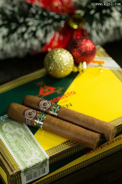 高档的雪茄图片