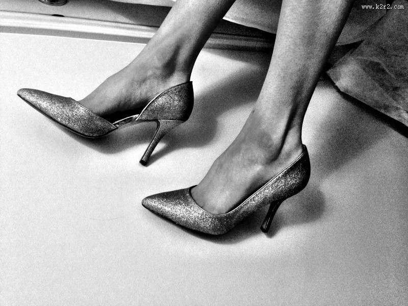 漂亮的高跟鞋图片