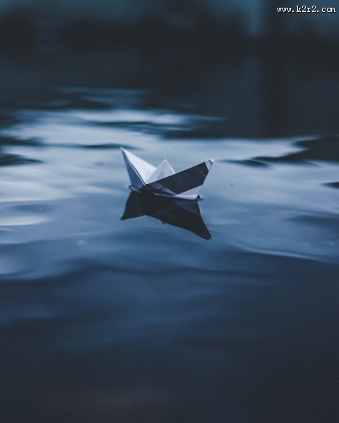 纸折的手工船图片大全