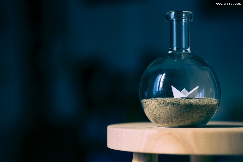 纸折的手工船图片大全