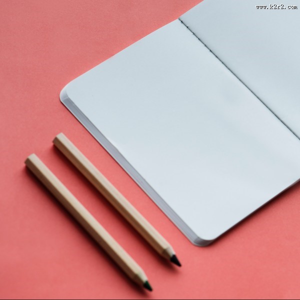 简洁的记事本图片