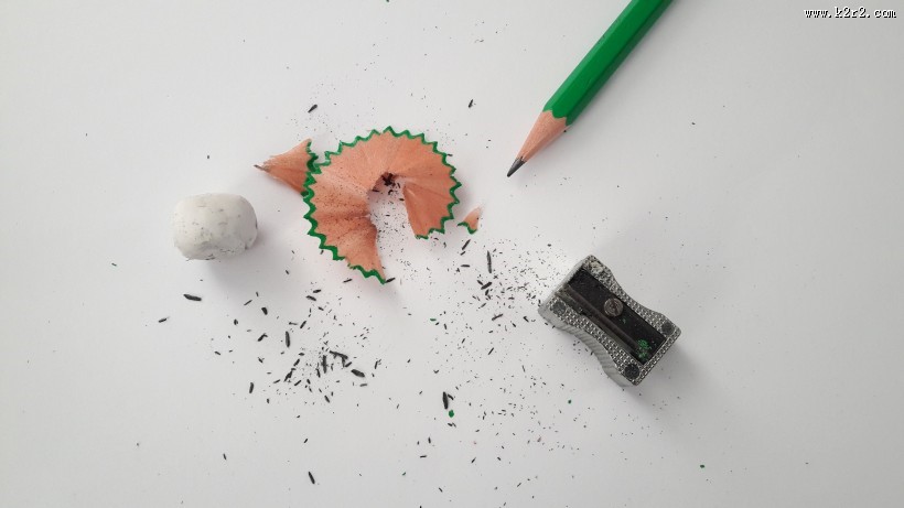 好看的石墨铅笔图片