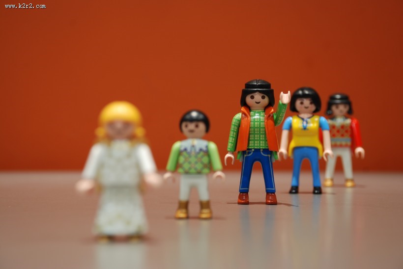 好玩的玩具小人图片大全