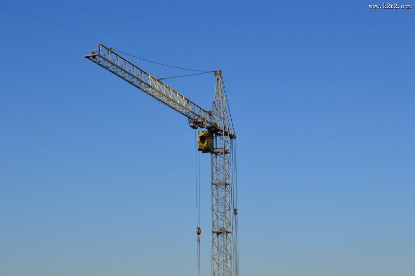 塔式起重机图片