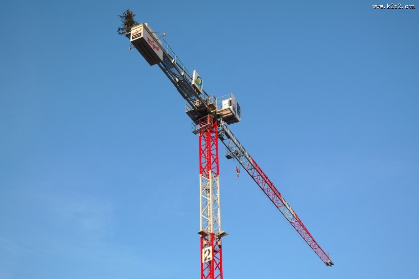 塔式起重机图片