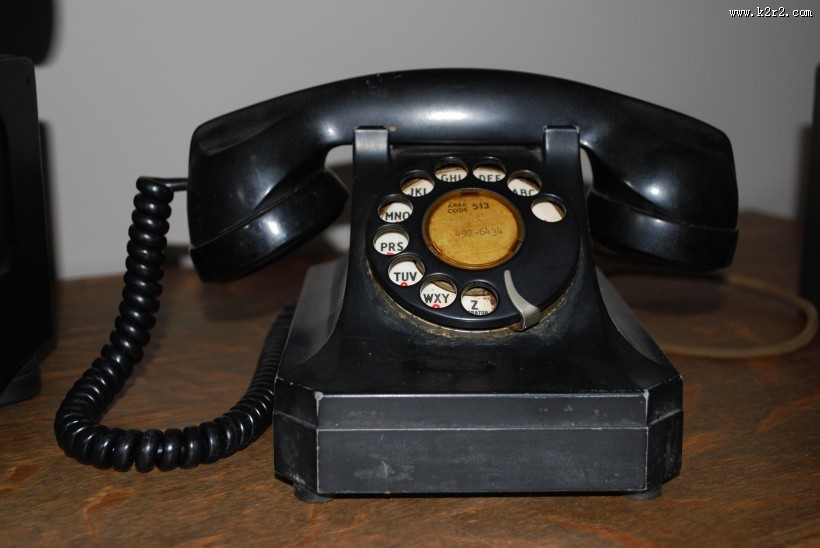 老式电话机图片