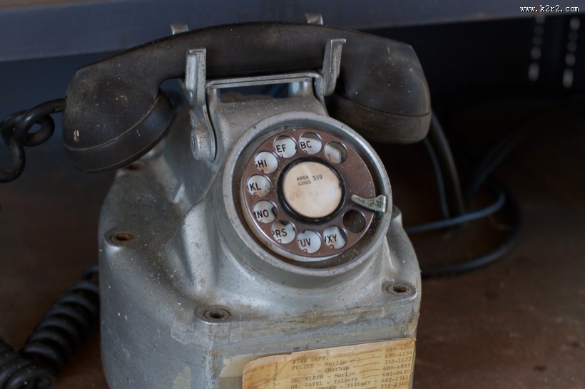 老式电话机图片