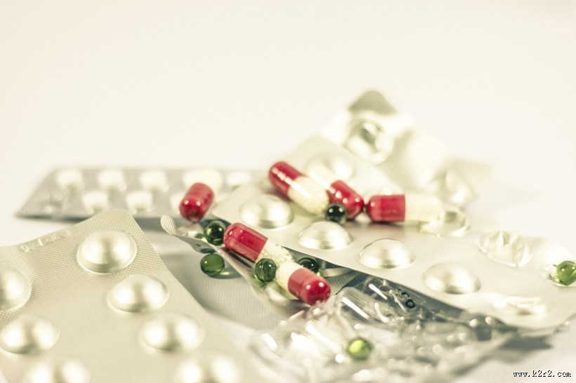 生活中常见的药片图片