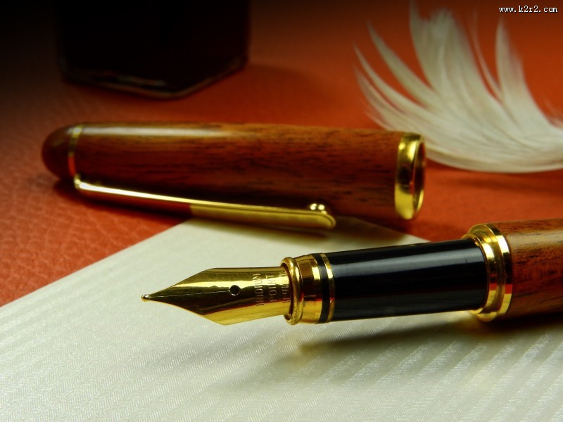 做工精致的钢笔图片