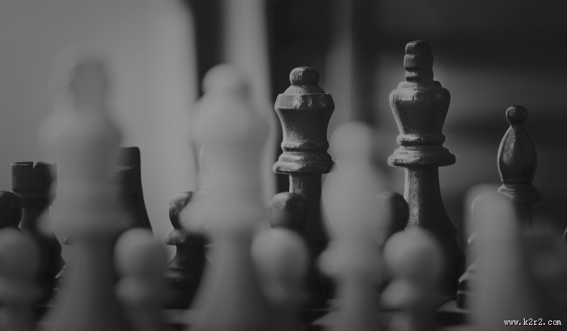 做工精美的国际象棋图片