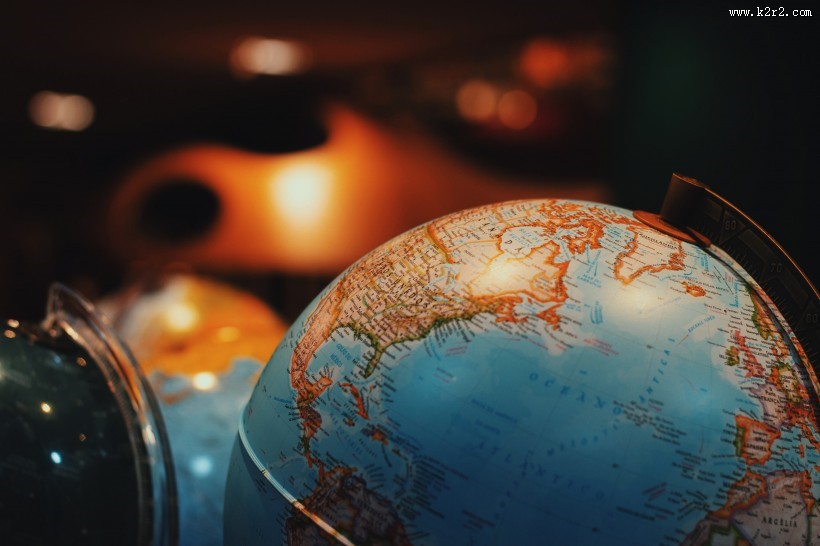 地球的模型地球仪图片