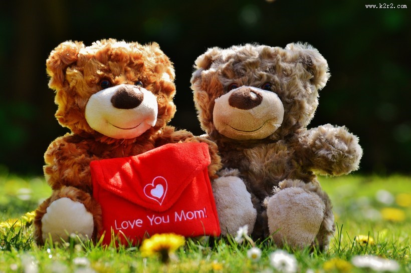 可爱的泰迪熊玩具图片