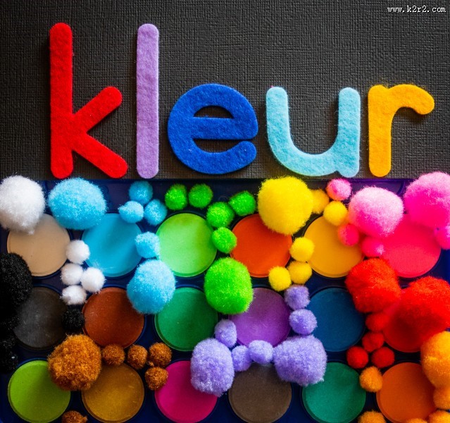 彩色早教文具图片大全