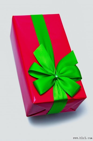 红色生日包装盒图片