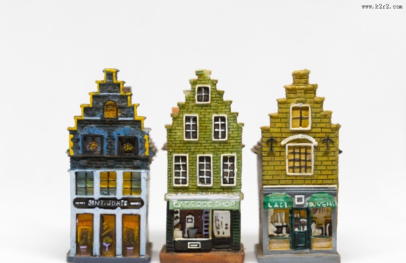 迷你房屋模型图片