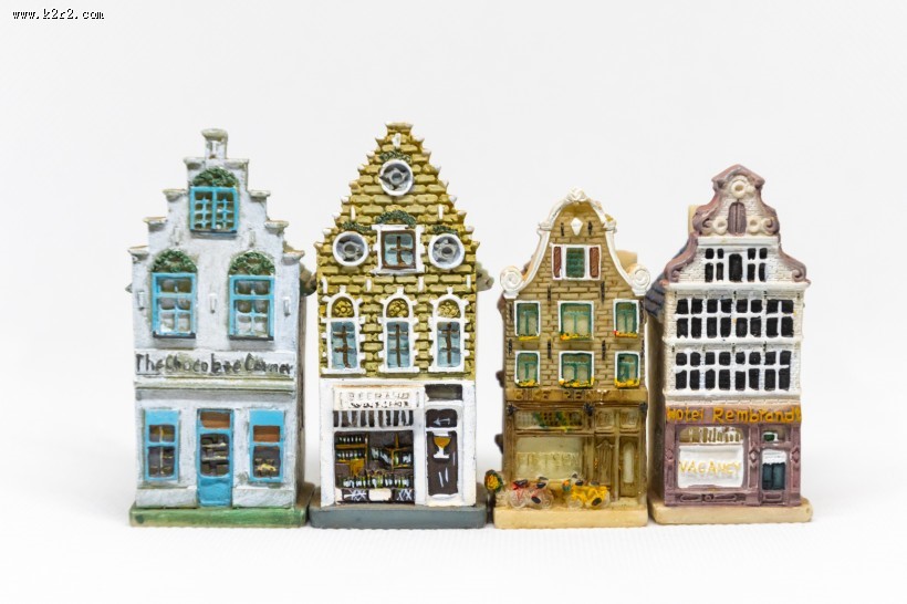 迷你房屋模型图片