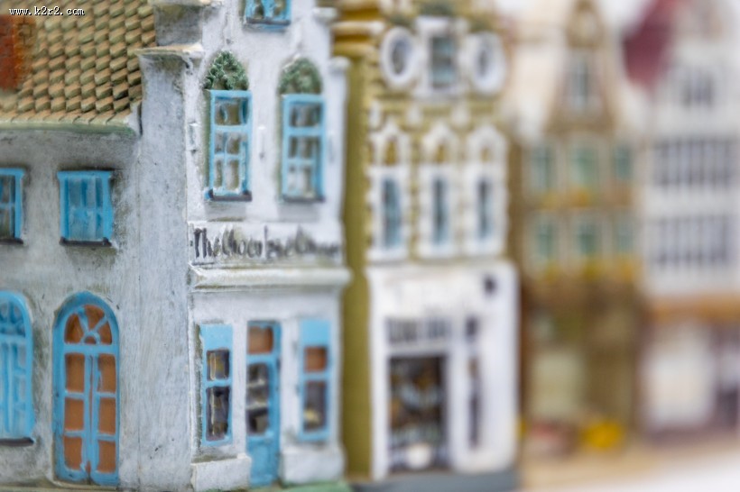 迷你房屋模型图片