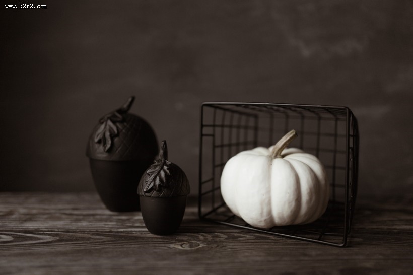 极简风格的装饰摆件