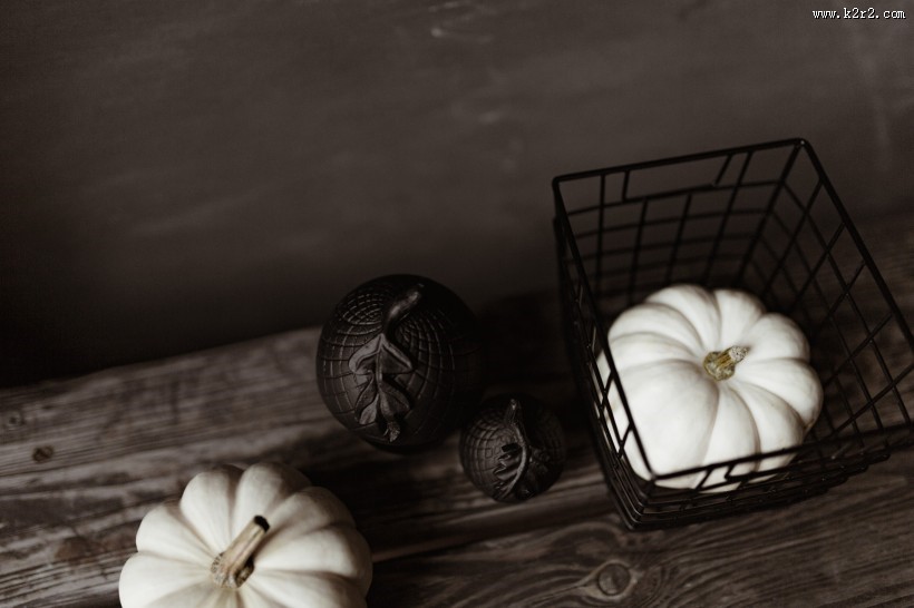 极简风格的装饰摆件