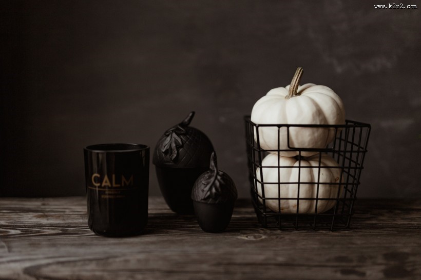 极简风格的装饰摆件