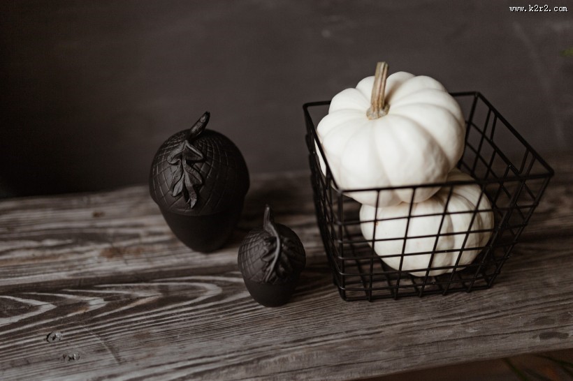 极简风格的装饰摆件