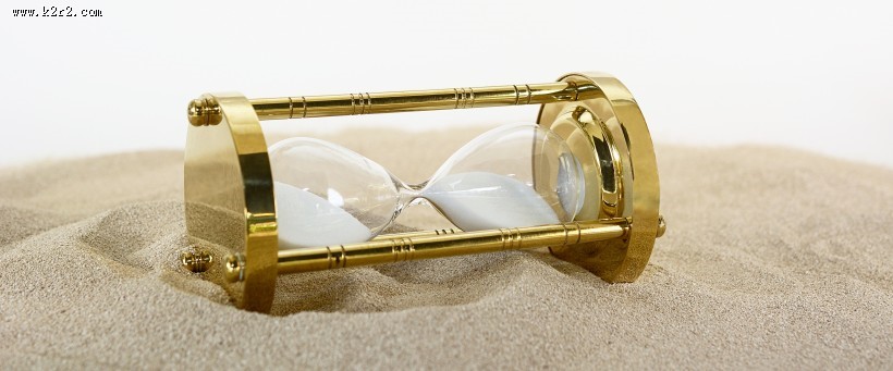 用来测量时间的沙漏图片