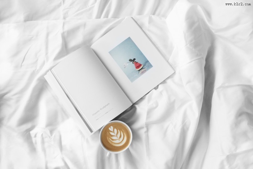 翻开的书籍的图片