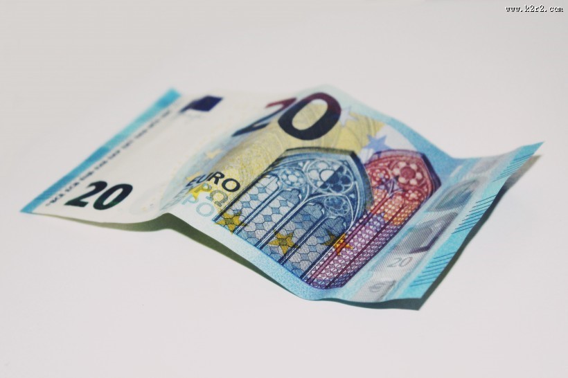 欧元纸币图片大全