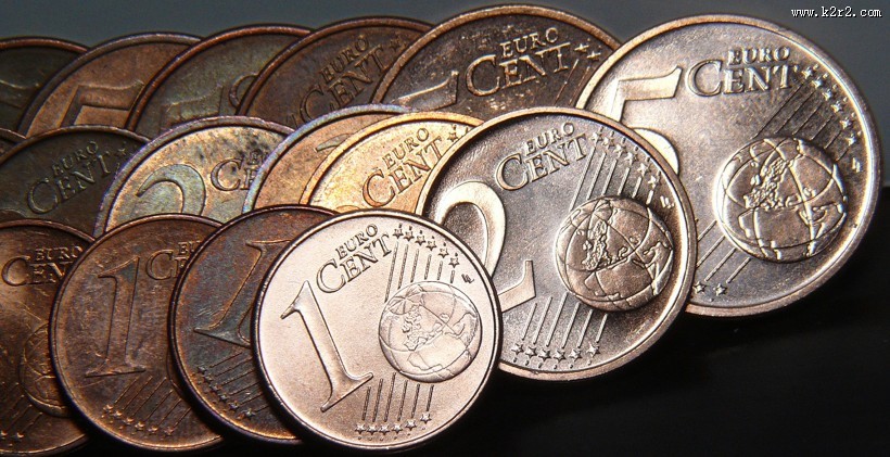 欧元硬币图片大全