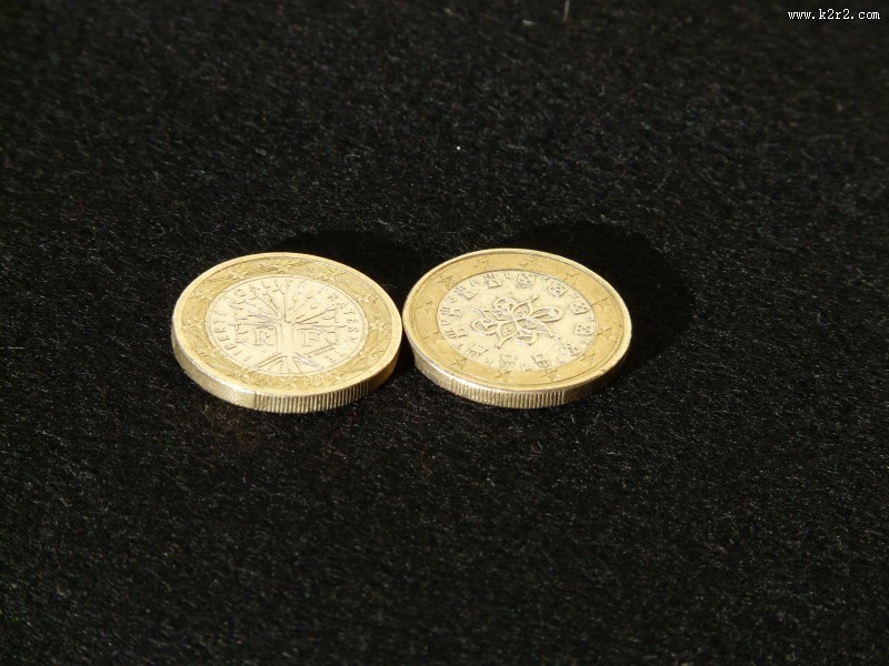 欧元硬币图片大全