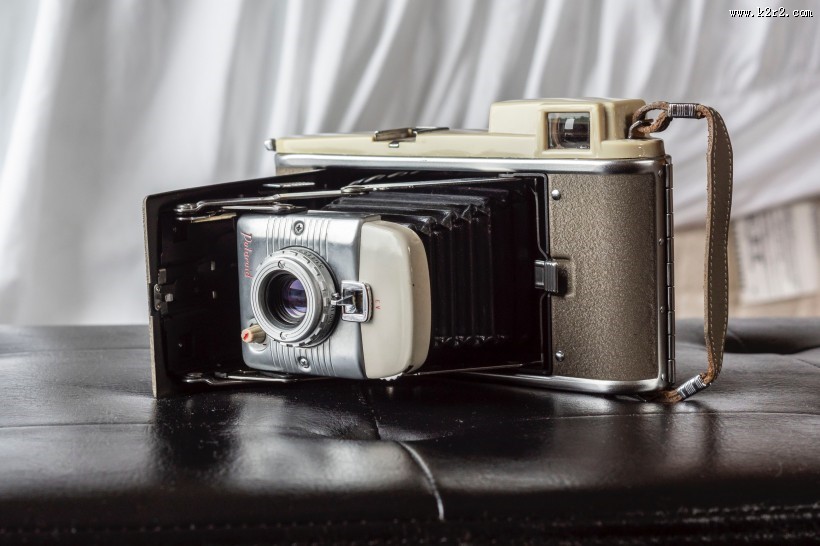 老式宝丽来相机图片